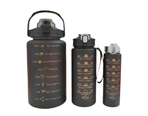 3 In 1 Water Bottle