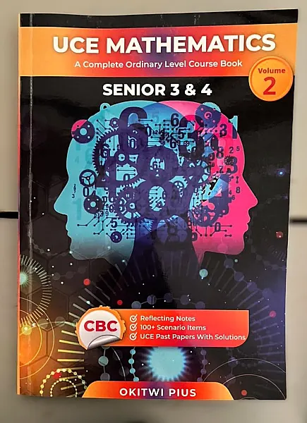 UCE 3 & 4 Mathematics Ordinary Level Course Book