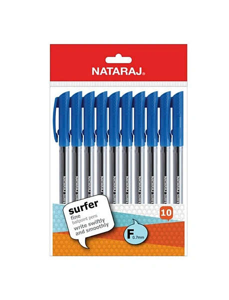 Blue Nataraj Ball Point Pen