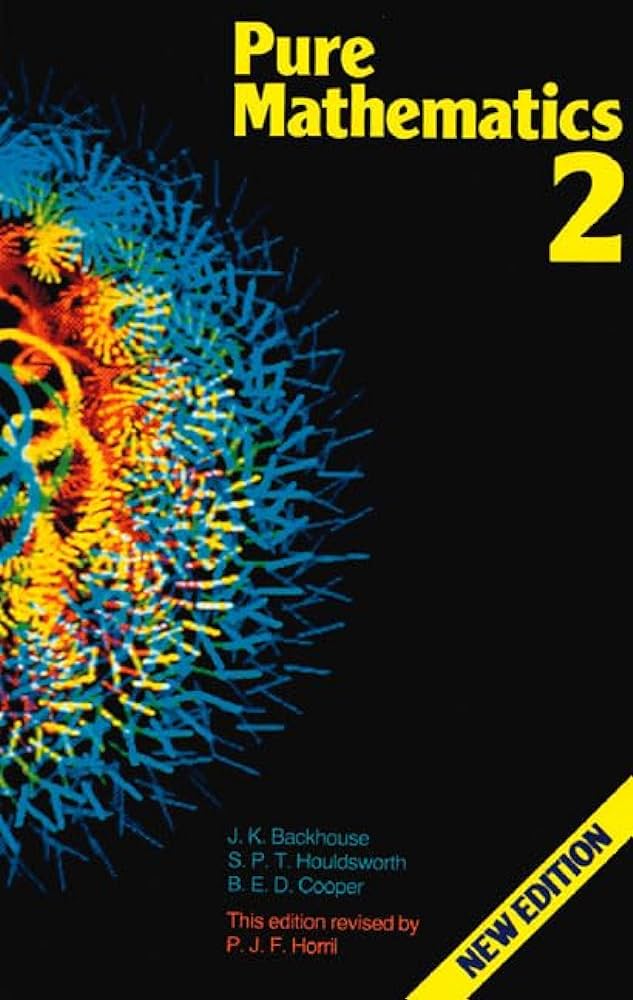 Pure Mathematics 2 Backhouse