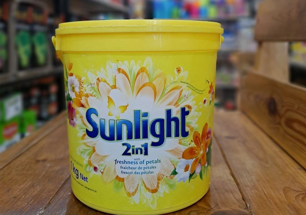 Sunlight 1kg Bucket | Yelow