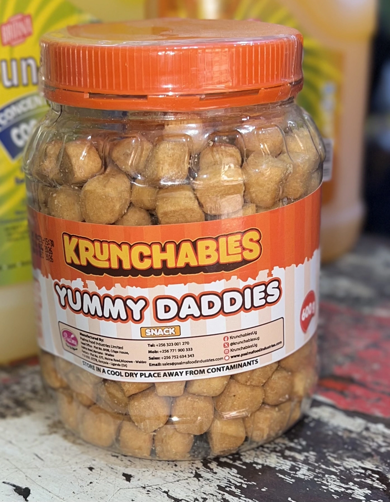 Daddies 600g