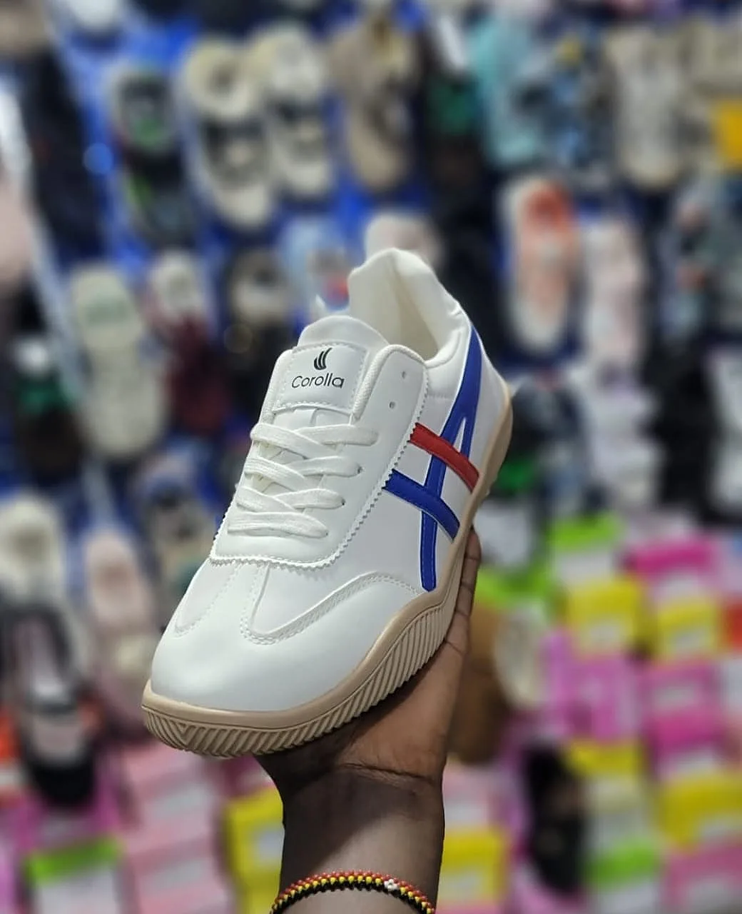 Men's Fashion Shoes White- S66