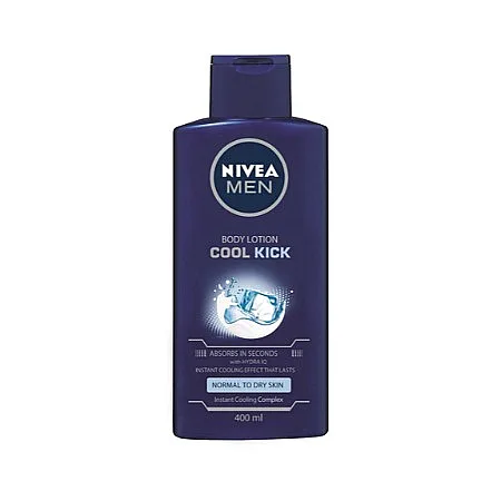 Nivea Body Lotion Cool Kick For Men 400ml