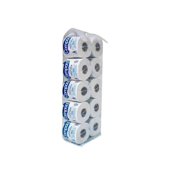Compact Toilet Paper 1opc
