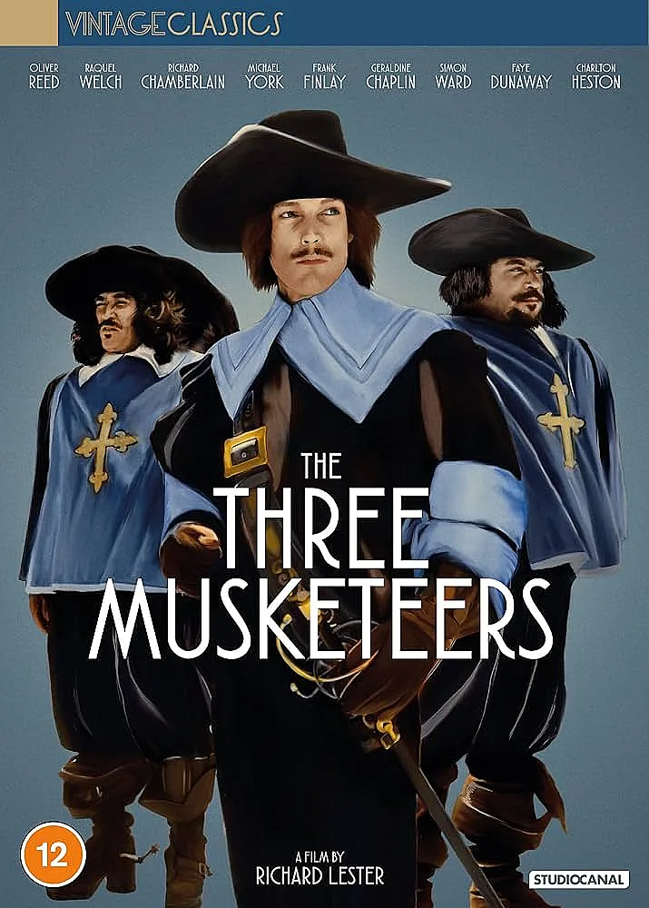 Three Muskteers- Alexandre Dumas