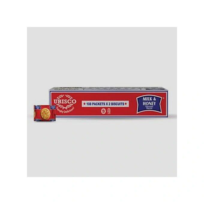 Ubisco Milk & Honey Biscuits -108packets