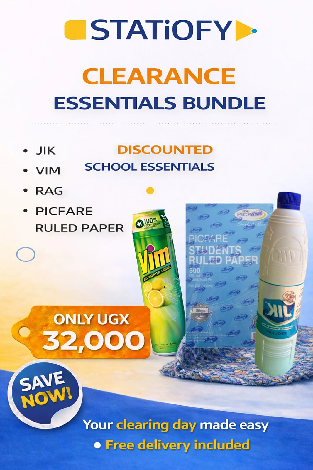 Back To School Essentials Bundle