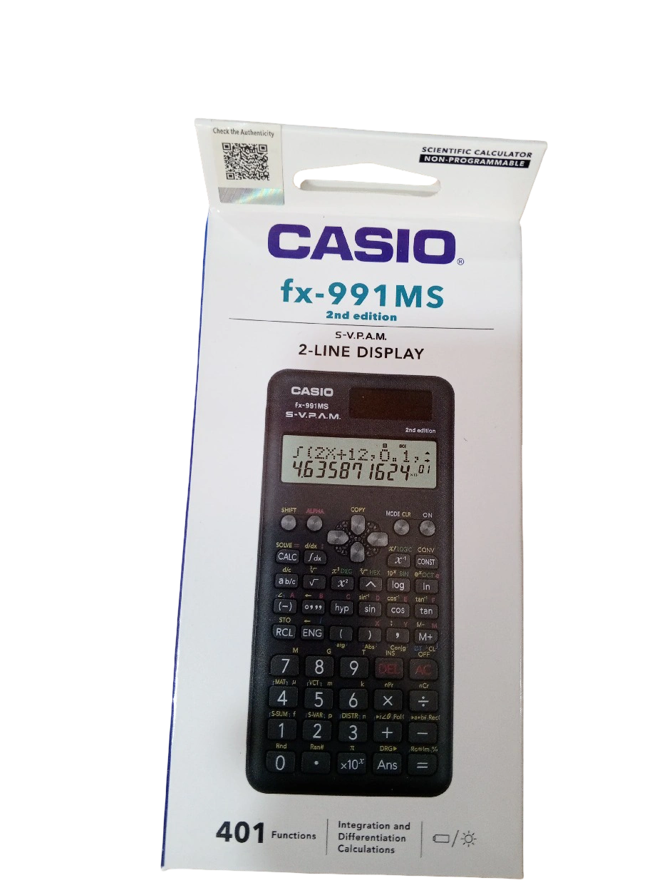 Casio FX 991 Ms Second Edition