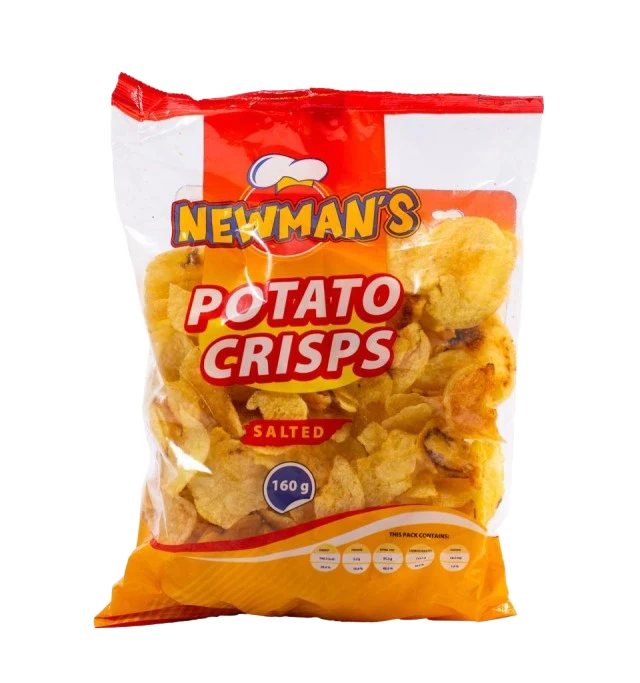 Newmans Potato Crisps 160g