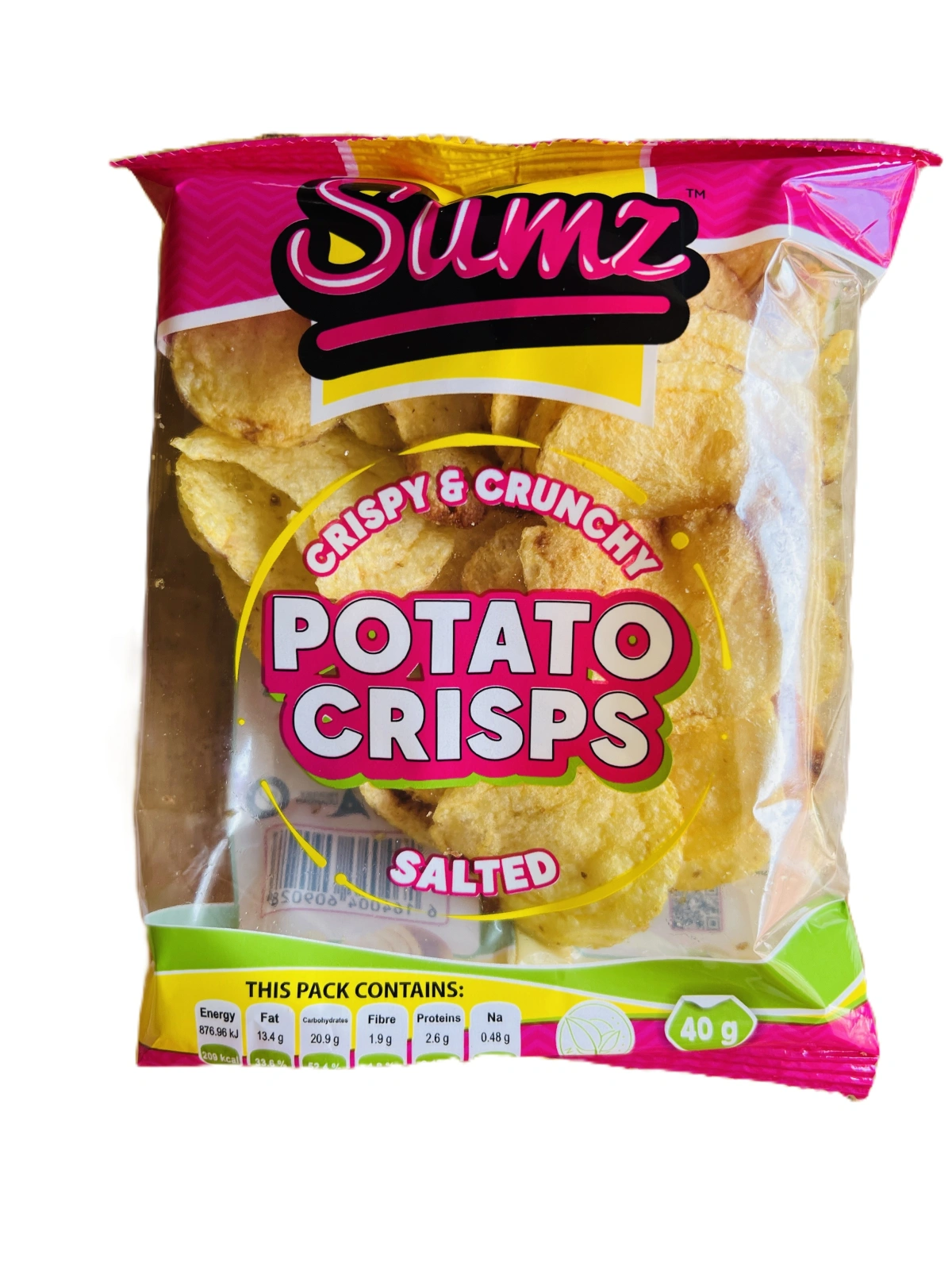 Sums Crisps 40g
