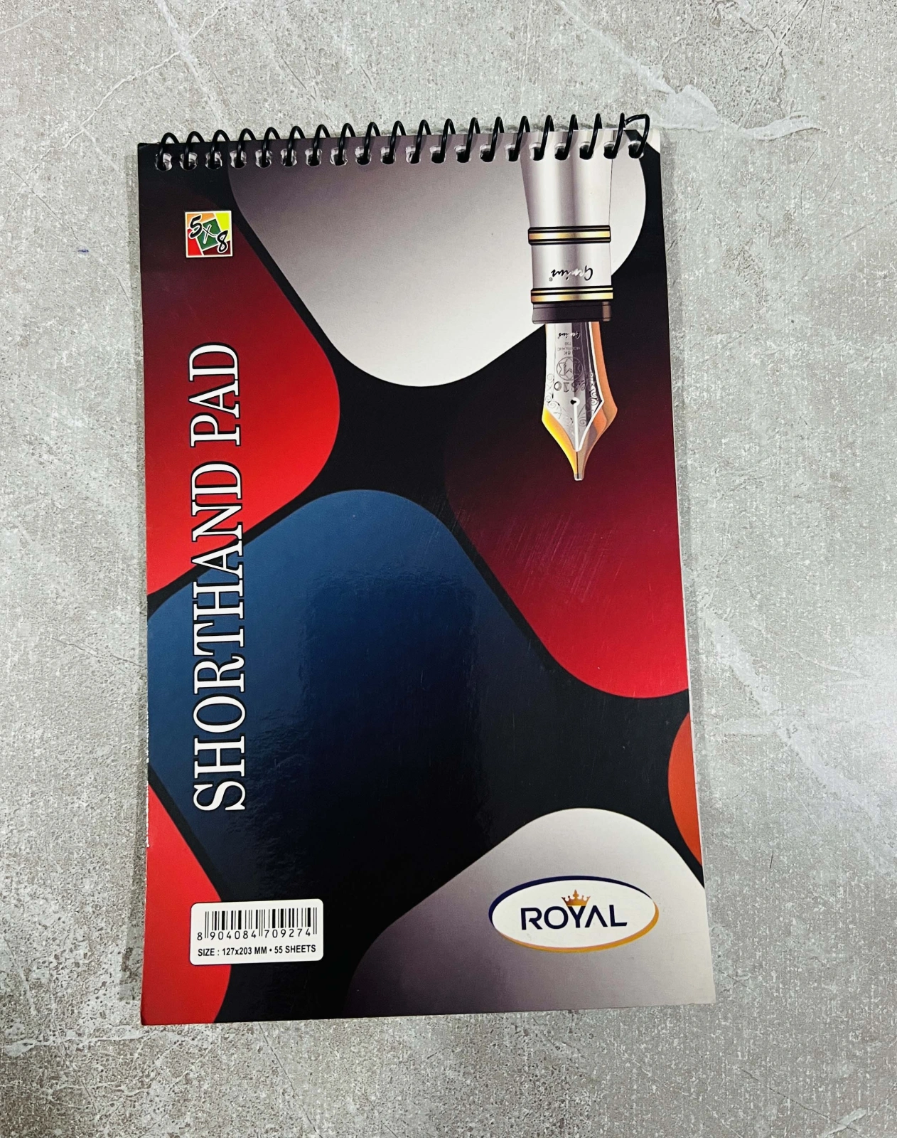 Royal Shorthand Notebook