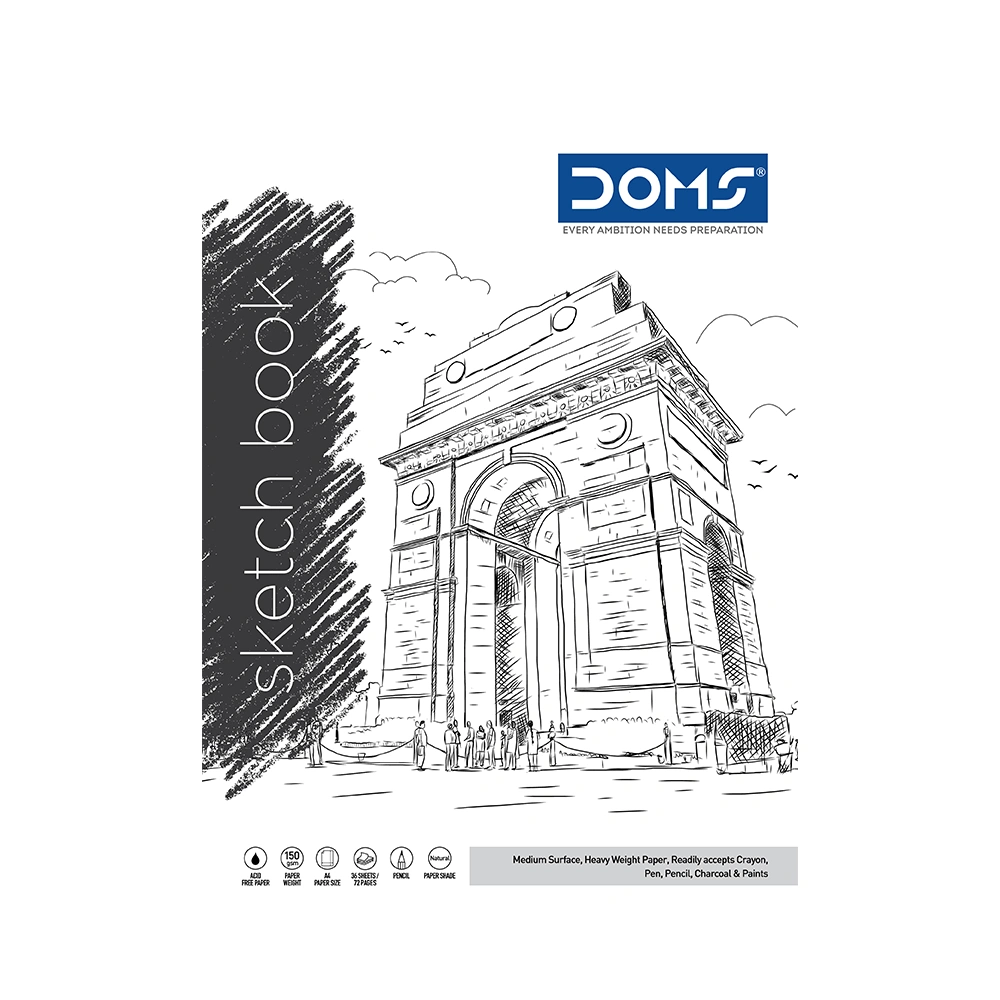 DOMS Sketch Book A4