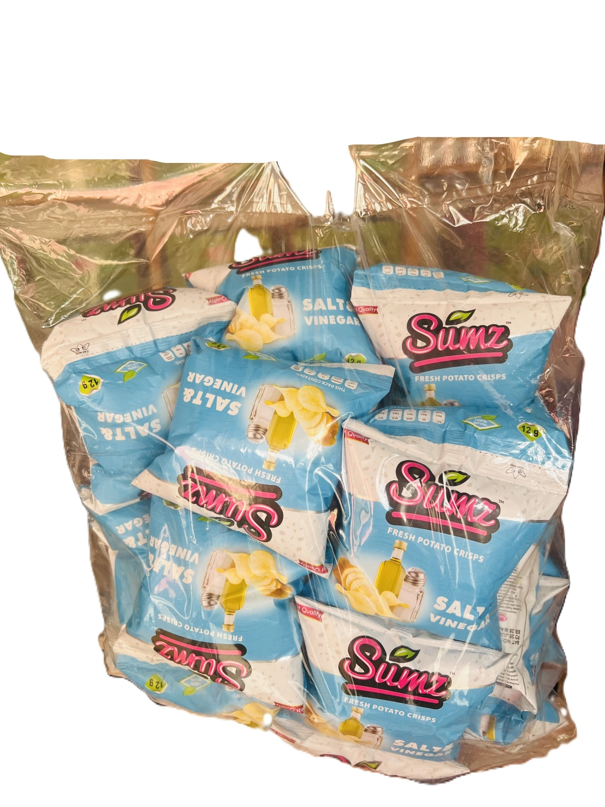 Sums Salt And Vinegar Scrips Bag