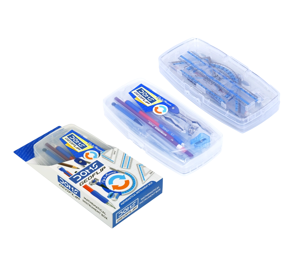 DOMS Geo Flip Set