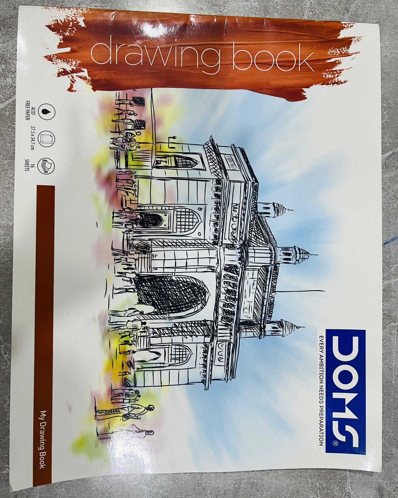DOMS Drawing Book A3