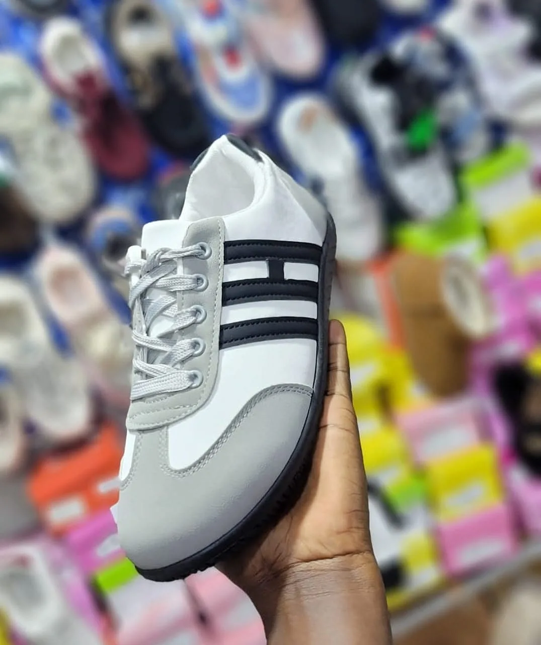 Men's Fashion Shoes White- S72
