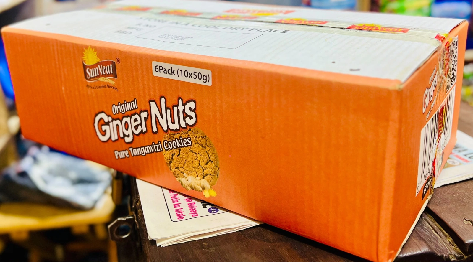 Ginger Nuts Biscuits 60pcs