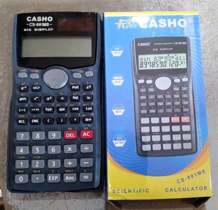 Casho 991ms Calculator