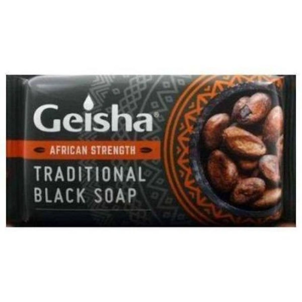 Geisha Black Bathing Soap