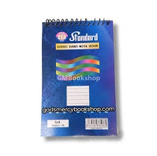 Short Hand Notebook