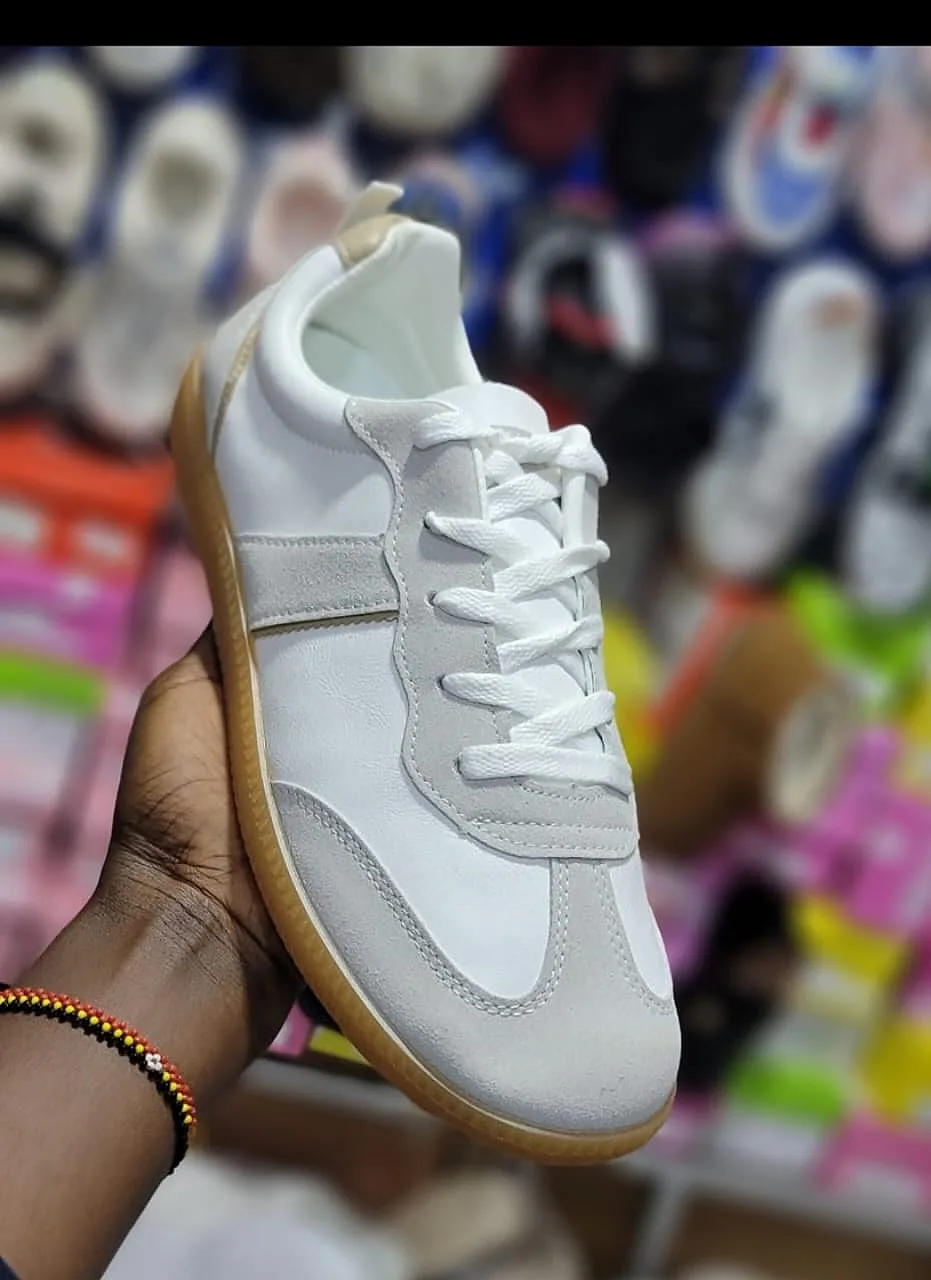 Unisex Fashion Shoes White- S68