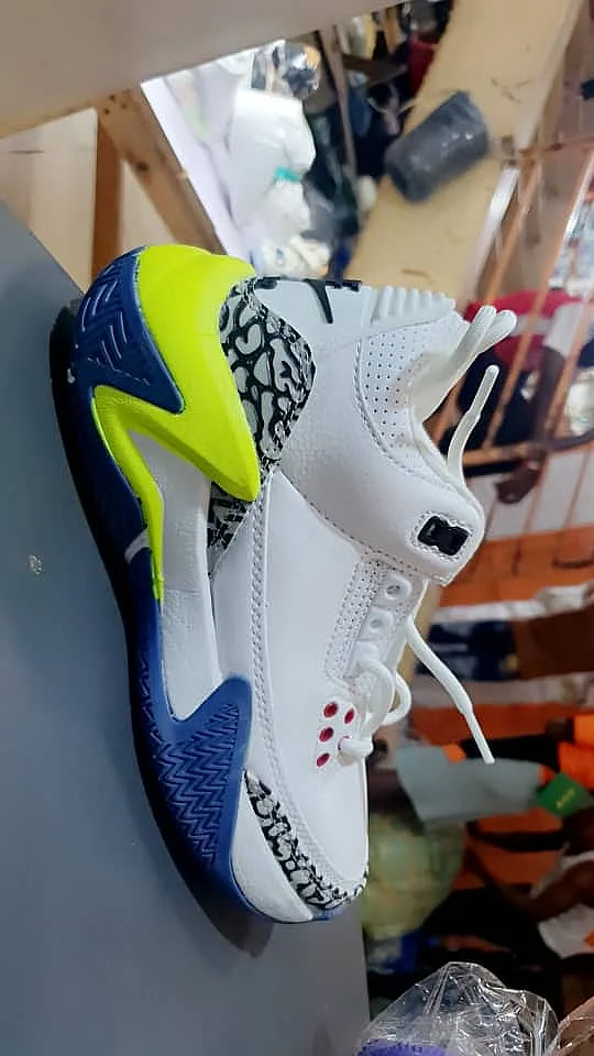 Men's Fashion Shoes White- S36