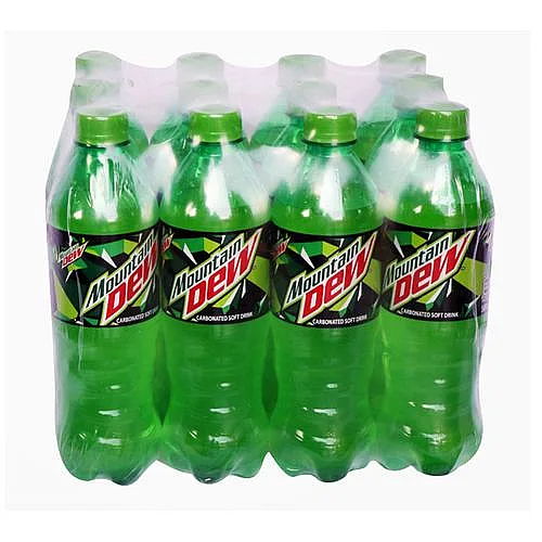 Mountain Dew Carbonated Soft Drink 330ml (12)pcs