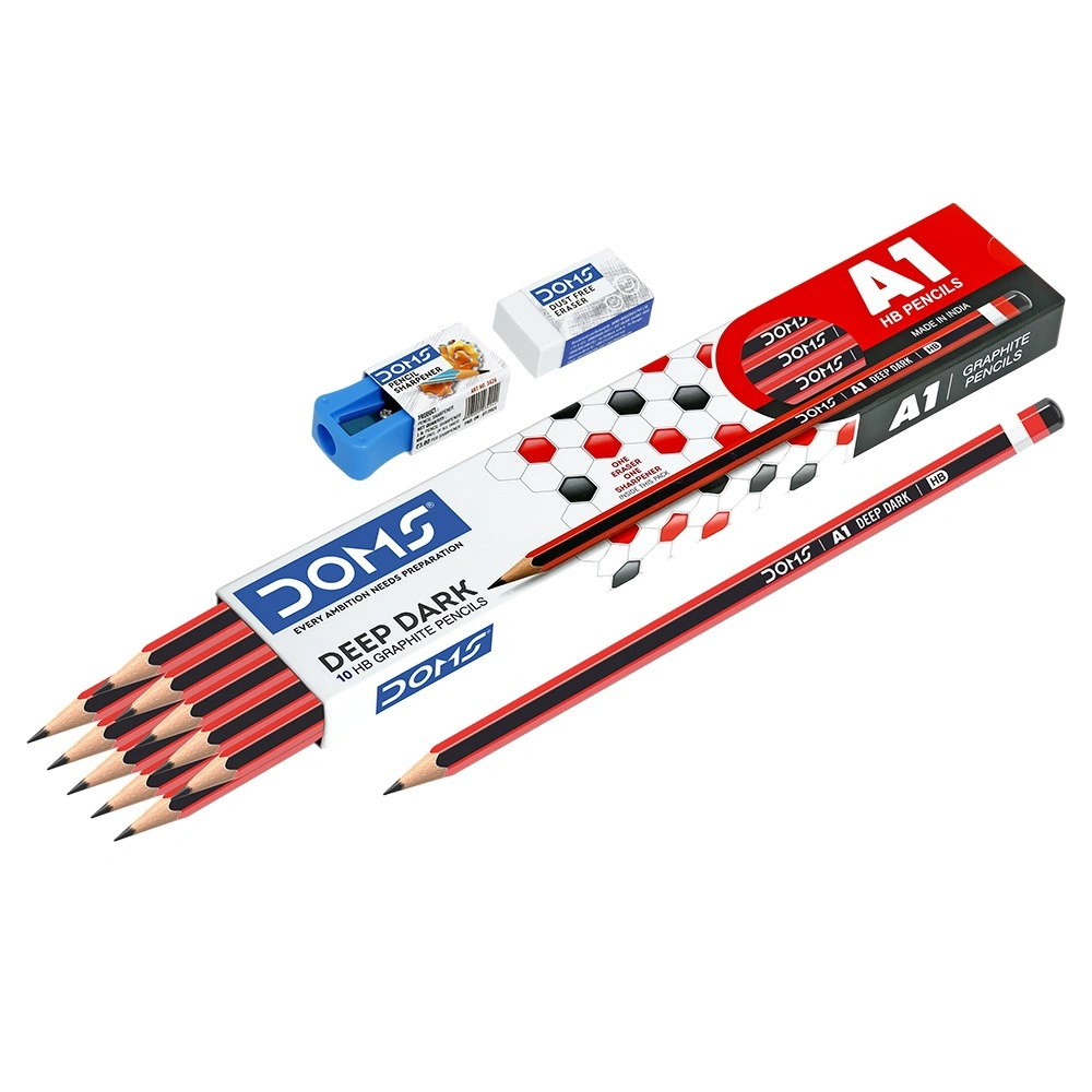 DOMS A1 Pencils HB