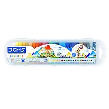 DOMS Oil Pastels Small 25