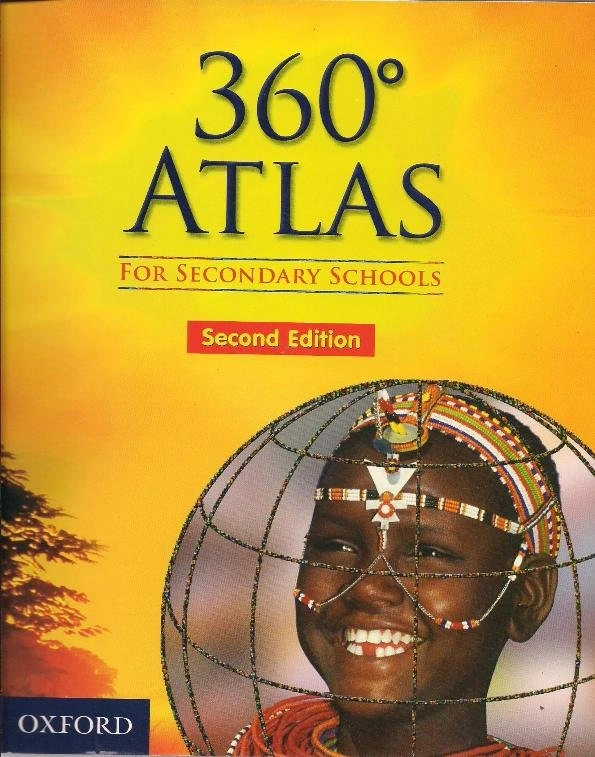 Oxford 360 Atlas For Secondary Schools 2ed