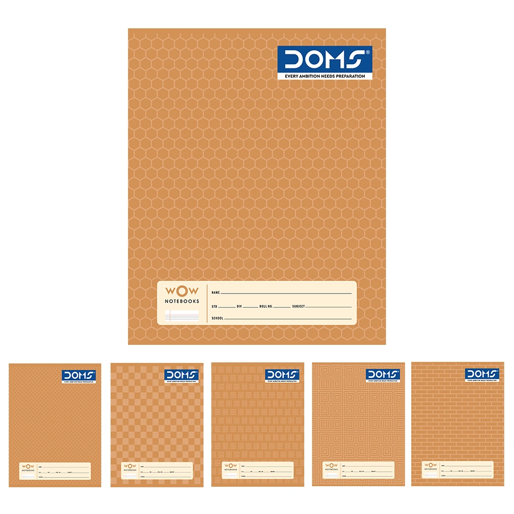 Domz Subject Counter Book 1