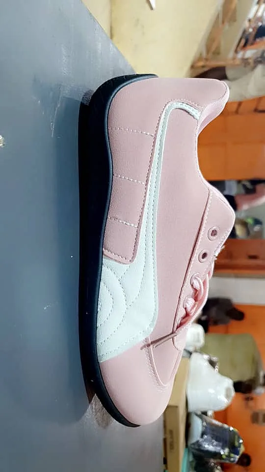 Women's Sports Shoes Pink- S05
