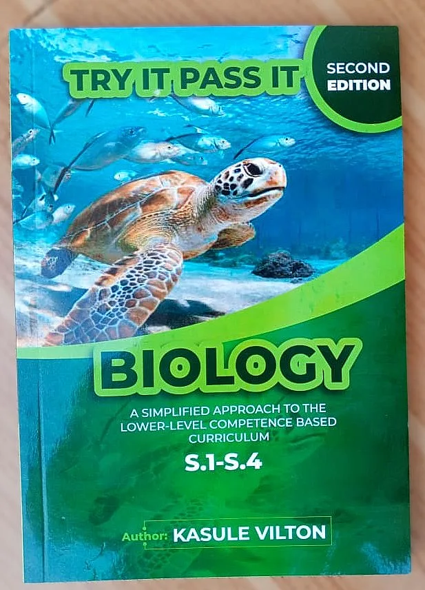 Biology Text Book (try It Pass It)