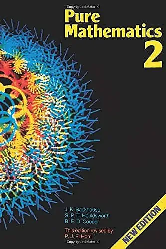 Pure Mathematics Backhouse 2