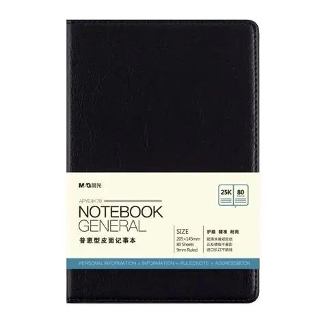 M&G Leather Book A5