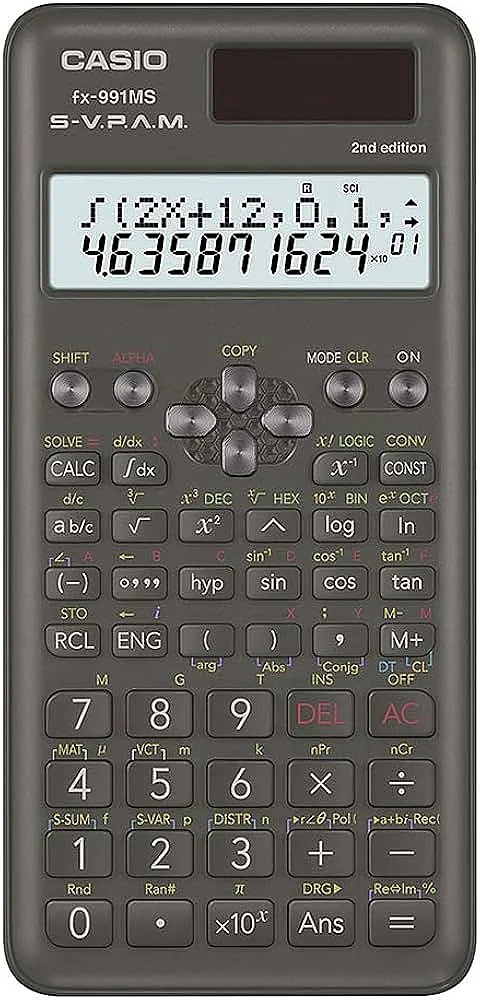 Calculator Ms Casio