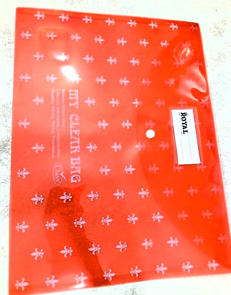 Royal Clear Bag