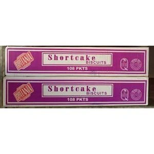 Britania Shortcake 108pcs