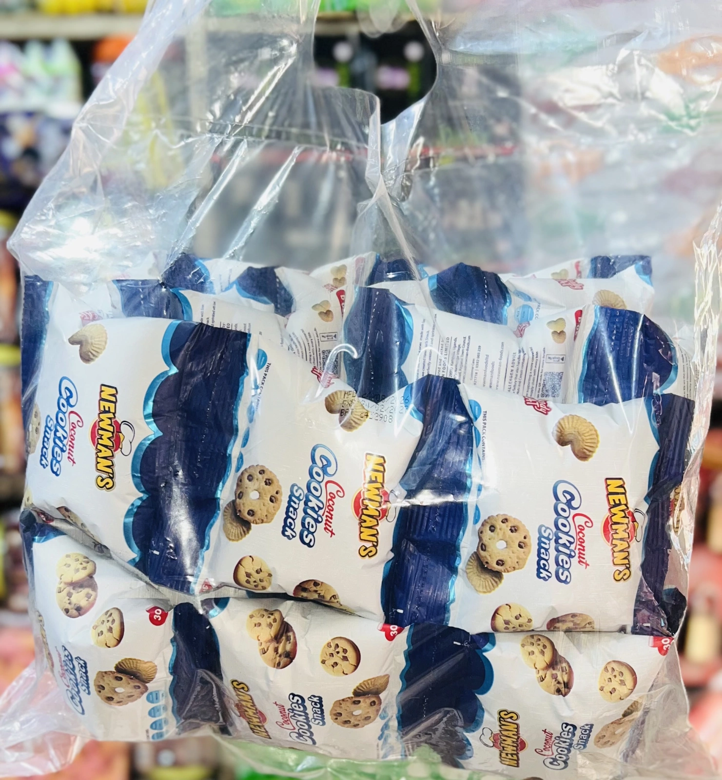 Newmans Cookies