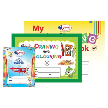 Shreeji Drawing Books