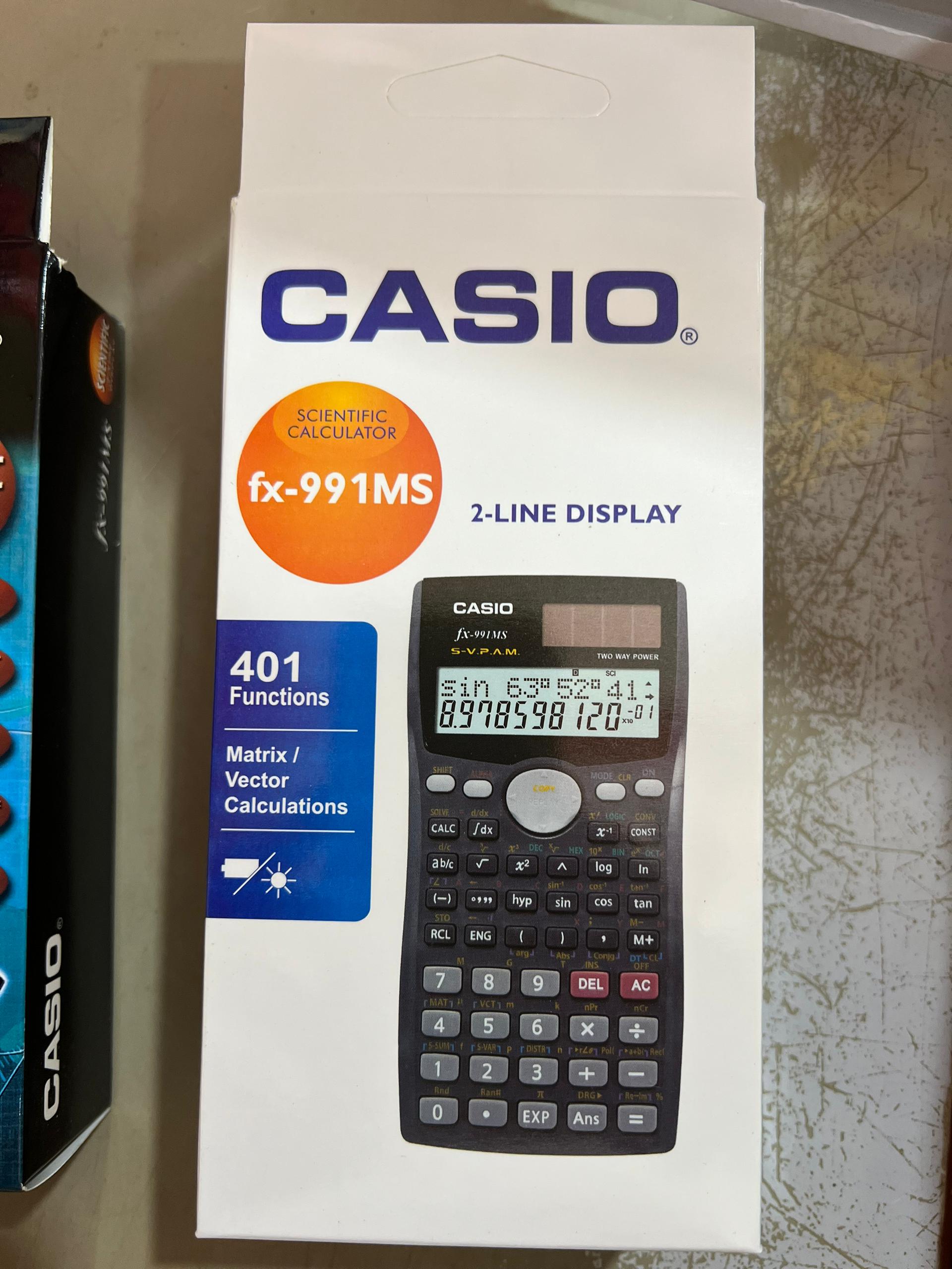 CASIO FX-991MS GREY