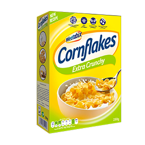 Weetabix Cornflakes Extra Cruncy KE Origin
