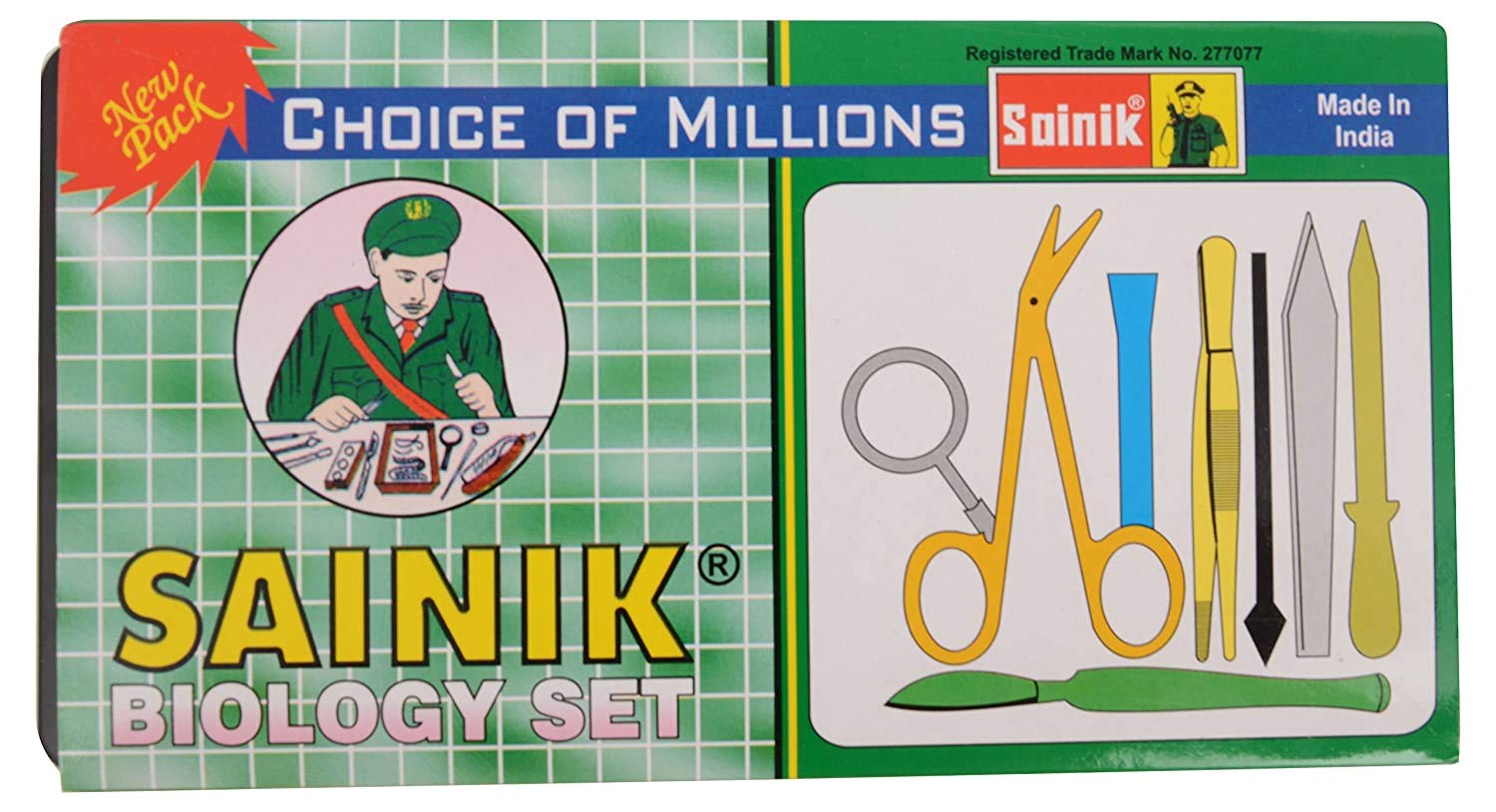 SAINIK BIOLOGY SET
