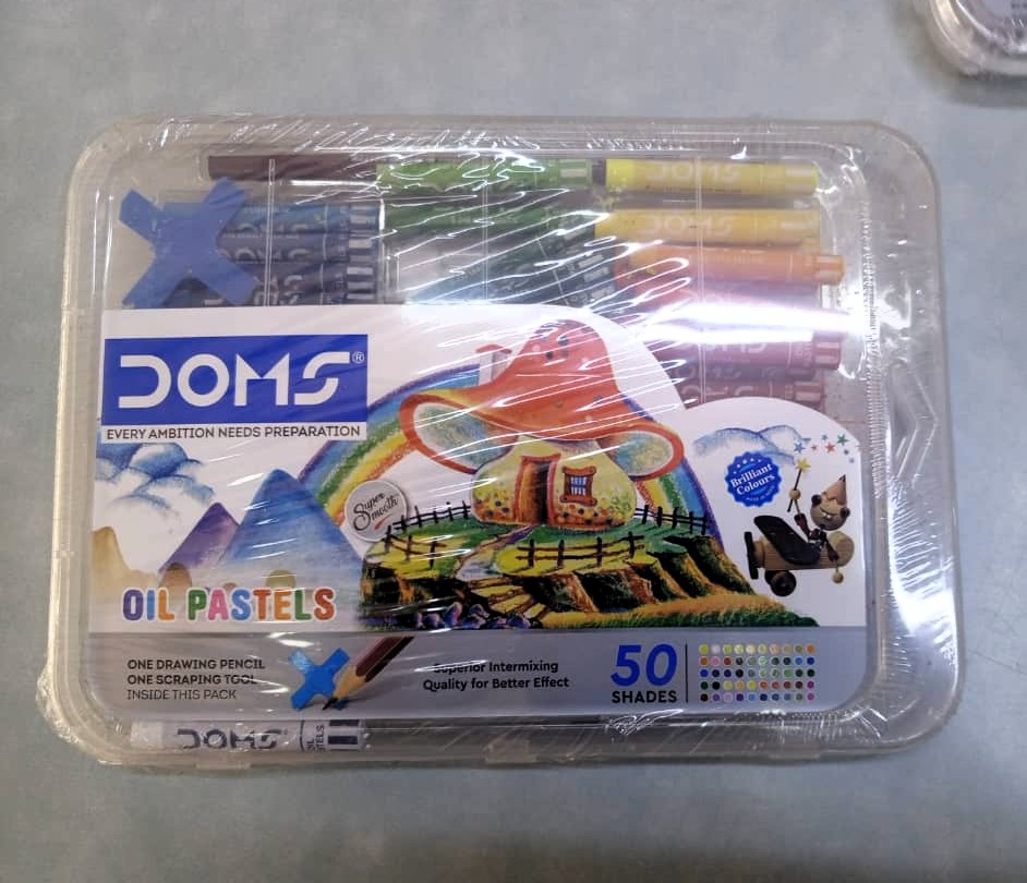 Doms oil pastels big 50
