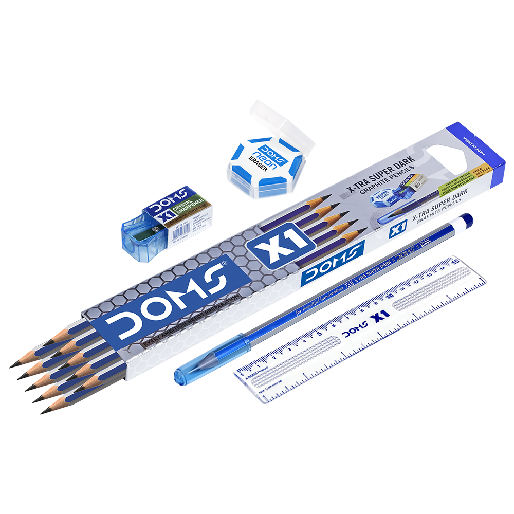 Domz X1 HB pencils