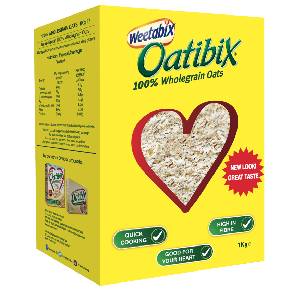 Oatibix Rolled Oats
