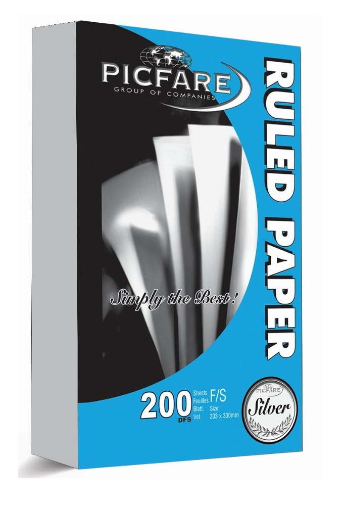 Picfare ruled paper Ream 200