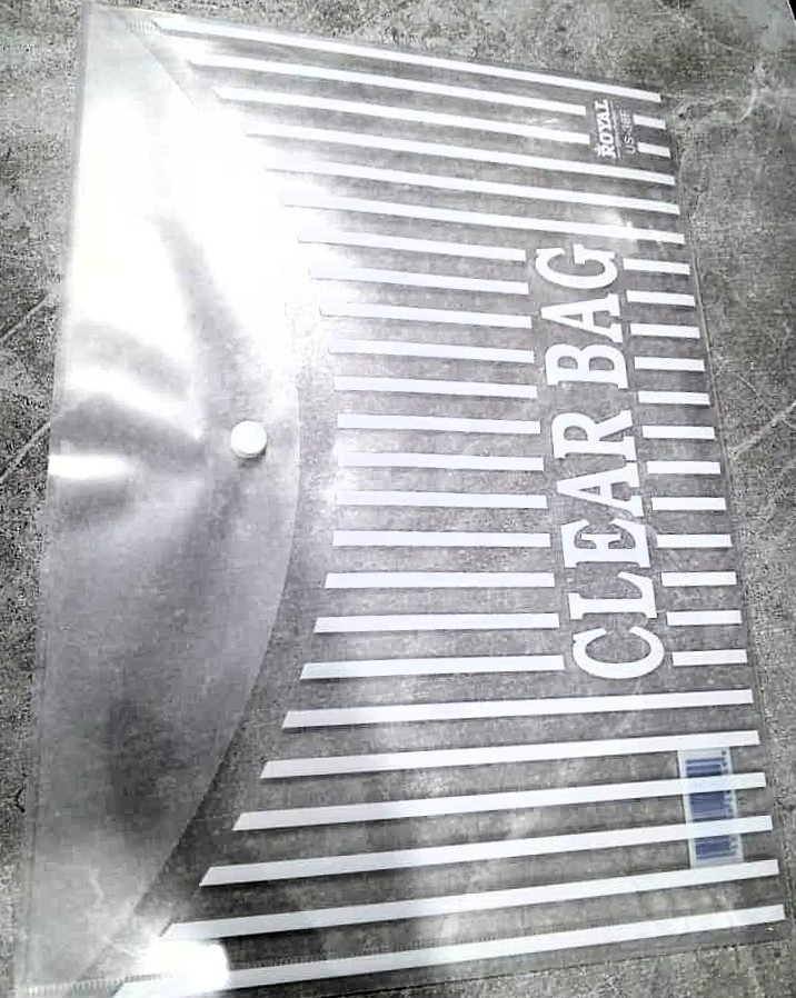 clear bags
