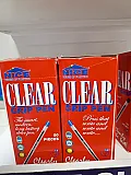 Nice Clear Pen Black image 1
